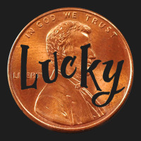 Cute Good Luck Gift - Lucky Penny Classic Tee | Teevron