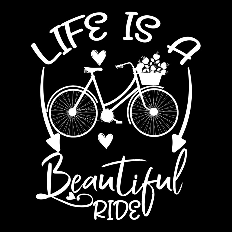 Life Is A Beautiful Ride Ladies Tee by Bettercallsaul | Teevron