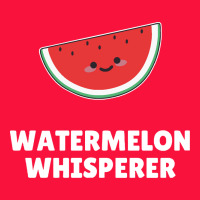 Watermelon T  Shirt Watermelon Whisperer T  Shirt Classic Tee | Teevron