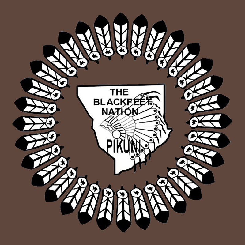 Blackfeet Nation Flag   Blackfeet Classic Tee by Craftify | Teevron