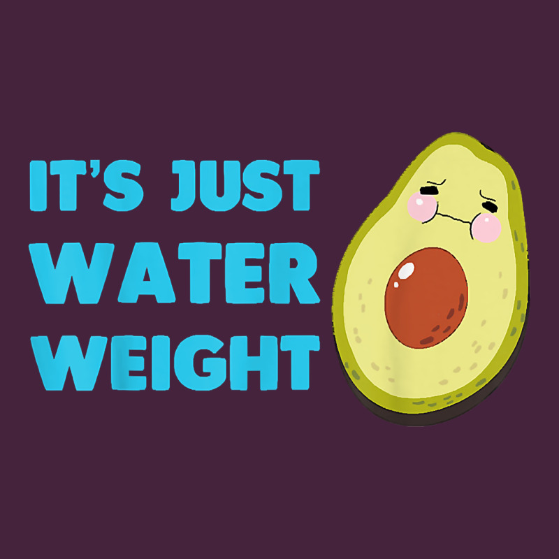 Nikocado Avocado Its Just Water Weight Diet Avocado T Shirt Classic Tee by Craftify | Teevron