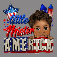 Little Mister America Black Boy Vintage Tee | Teevron