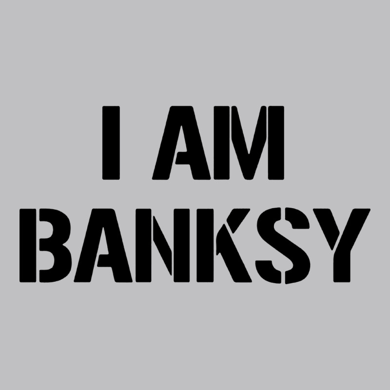 I Am Banksy Classic Tee by Craftify | Teevron