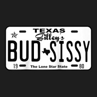 Country Love Gilley's Bud N Sissy Texas Cowboy License Gift Raglan Bas Classic Tee | Teevron