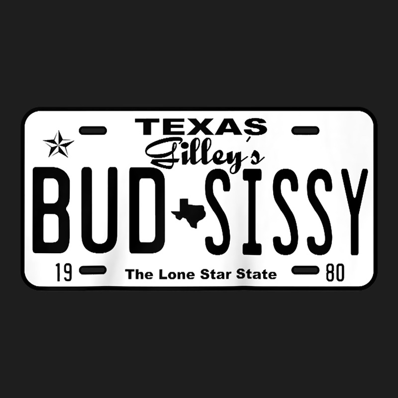 Country Love Gilley's Bud N Sissy Texas Cowboy License Gift Raglan Bas Classic Tee by Craftify | Teevron