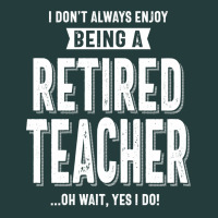 Retired Teacher Classic Tee | Teevron