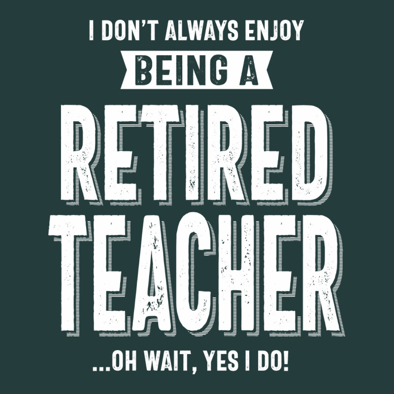 Retired Teacher Classic Tee by Craftify | Teevron