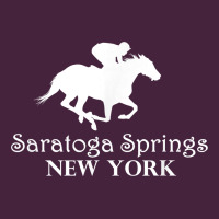 Saratoga Springs New York Horse Racing Jockey Classic Tee | Teevron