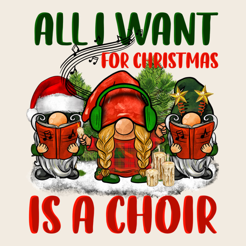 All I Want For Christmas Is A Choir Premium Sweatshirt by BarkalooDesign | Teevron