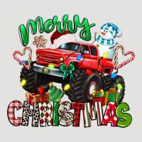 Merry Christmas Monster Truck Classic Tee | Teevron