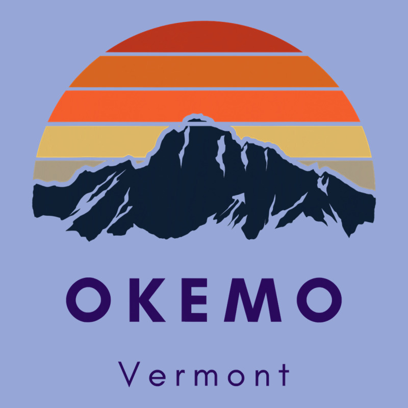 Okemo Vermont Skiing Snowboarding Hikers Gifts For Vt Travel Classic Tee by InspiraDesign | Teevron
