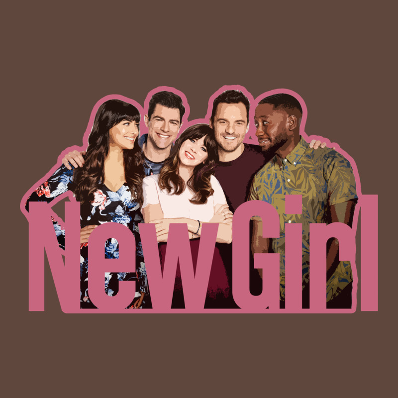 New Girl Tv Series Classic Tee by InspiraDesign | Teevron