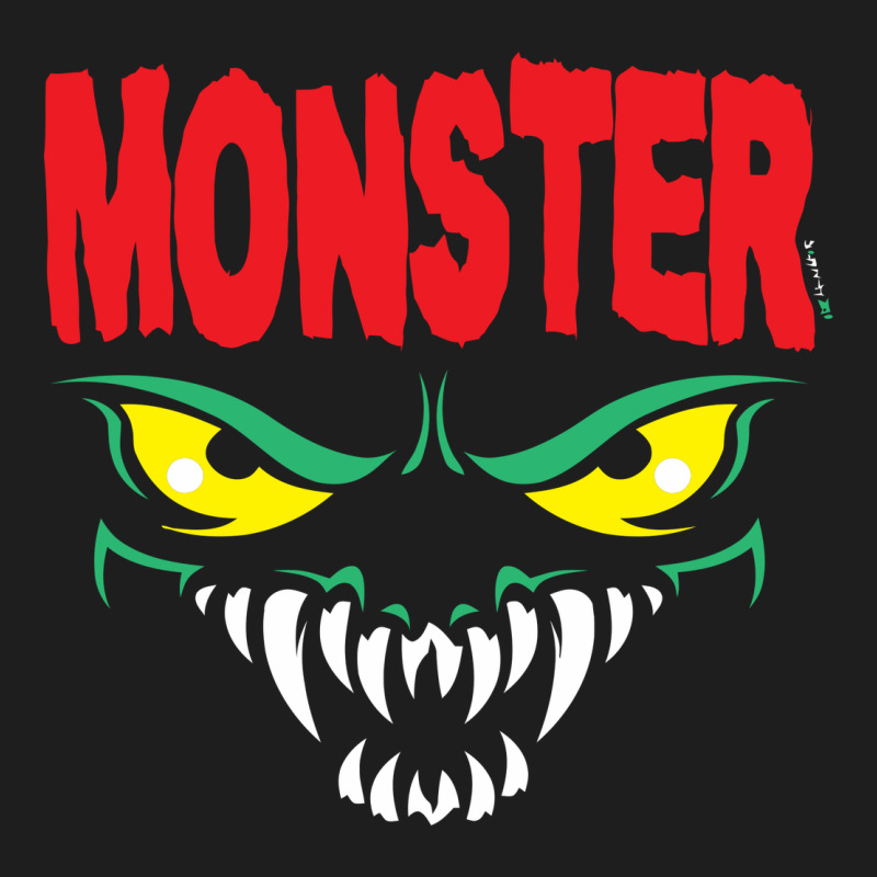 Monster Classic Tee by InspiraDesign | Teevron
