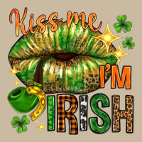 St. Patrick's Kiss Me I'm Irish With Lip Long Sleeve Tee | Teevron