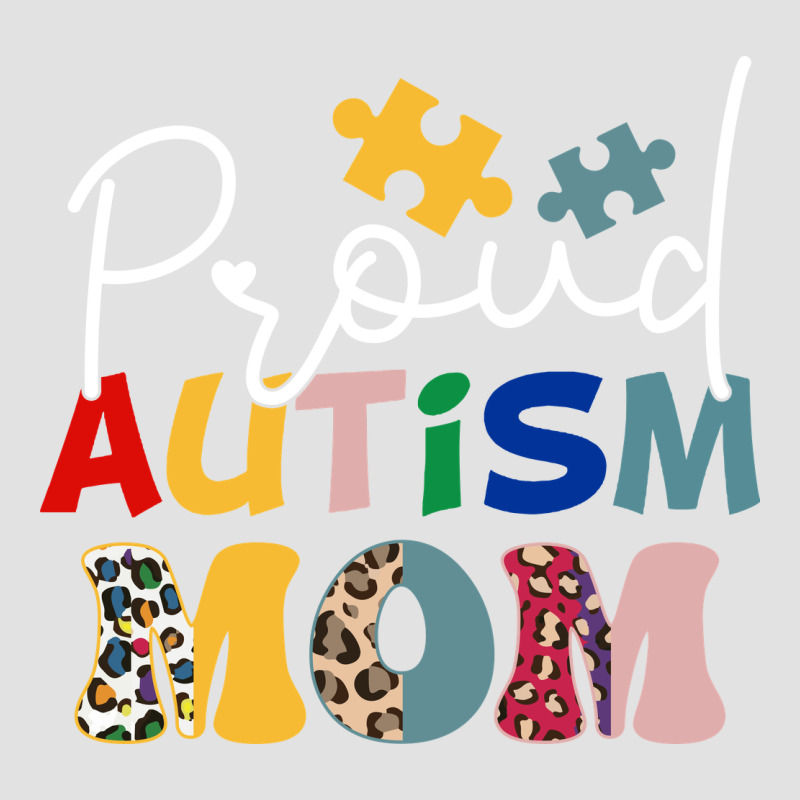 Proud Autism Mom Leopard Pattern Design Autism Awa Premium Hoodie by CowhideDigitalArt | Teevron