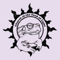 Authentic Church Of The Toad Of Light Psychedlic Frog Licking (distres Premium Hoodie | Teevron