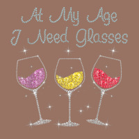 At My Age I Need Glasses Premium Hoodie | Teevron