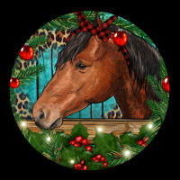 Western Horse Christmas Premium Tee | Teevron
