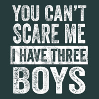You Can't Scare Me I Have Three Boys Funny Sons Mom Dad Gift Premium Hoodie | Teevron
