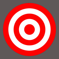 Bullseye Target Red & White Rings Target Premium Hoodie | Teevron