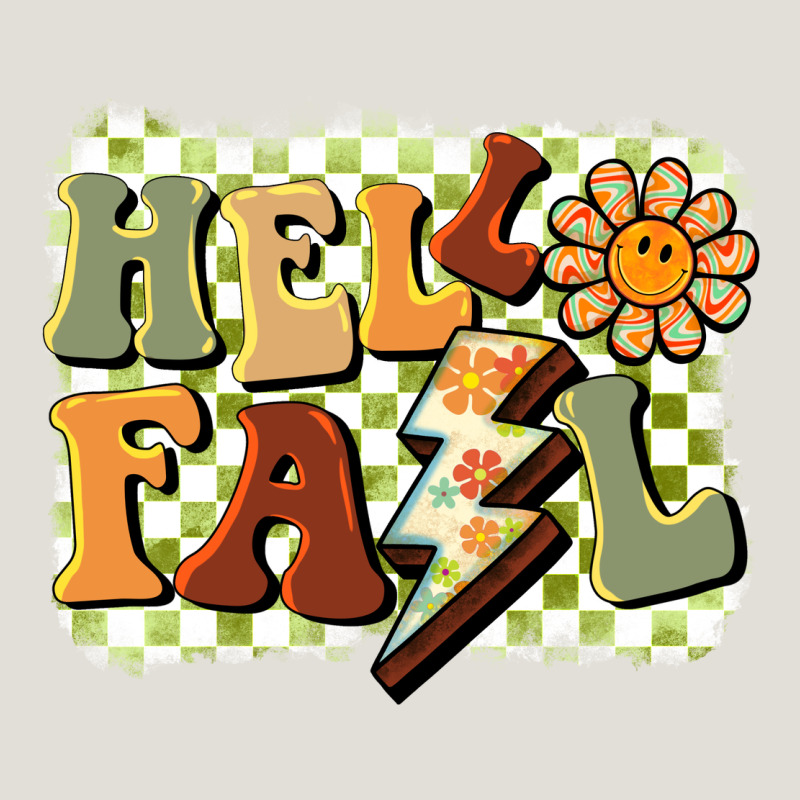 Groovy Hello Fall Heavy Core Tee by BarkalooDesign | Teevron