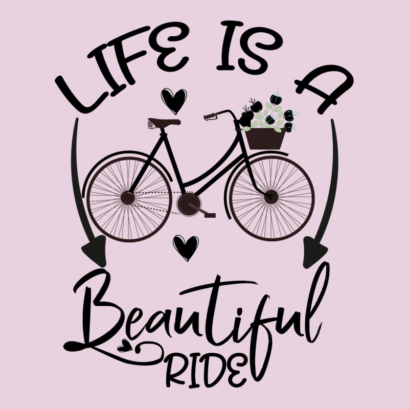 Life Is A Beautiful Ride Ladies Tee by Bettercallsaul | Teevron