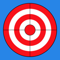 Bulls Eye Target Lazy Diy Halloween Costume Darts Shooting T Shirt Premium Hoodie | Teevron