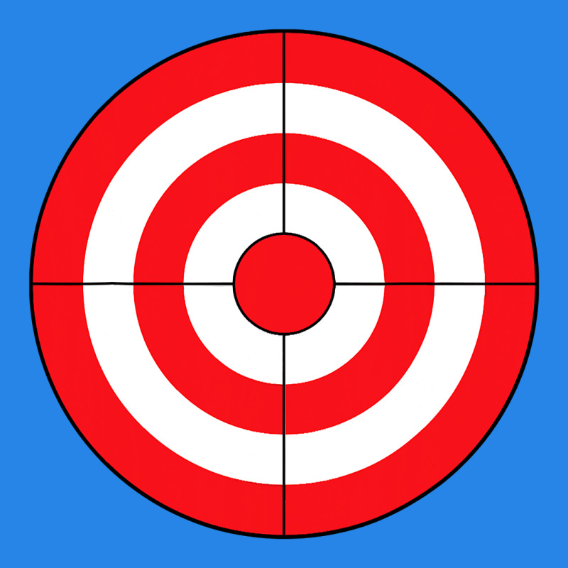 Bulls Eye Target Lazy Diy Halloween Costume Darts Shooting T Shirt Premium Hoodie by DesignPulse | Teevron