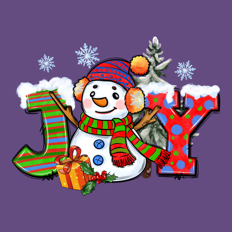 Christmas Joy Snowman Vintage Hoodie by CowGirlArtShop | Teevron