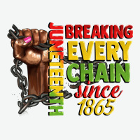 Juneteenth Breaking Every Chain Since 1865 Woman F Urban Heavy Tee | Teevron