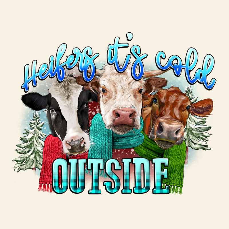 Heifers Its Cold Outside Vintage Tee by CowGirlArtShop | Teevron