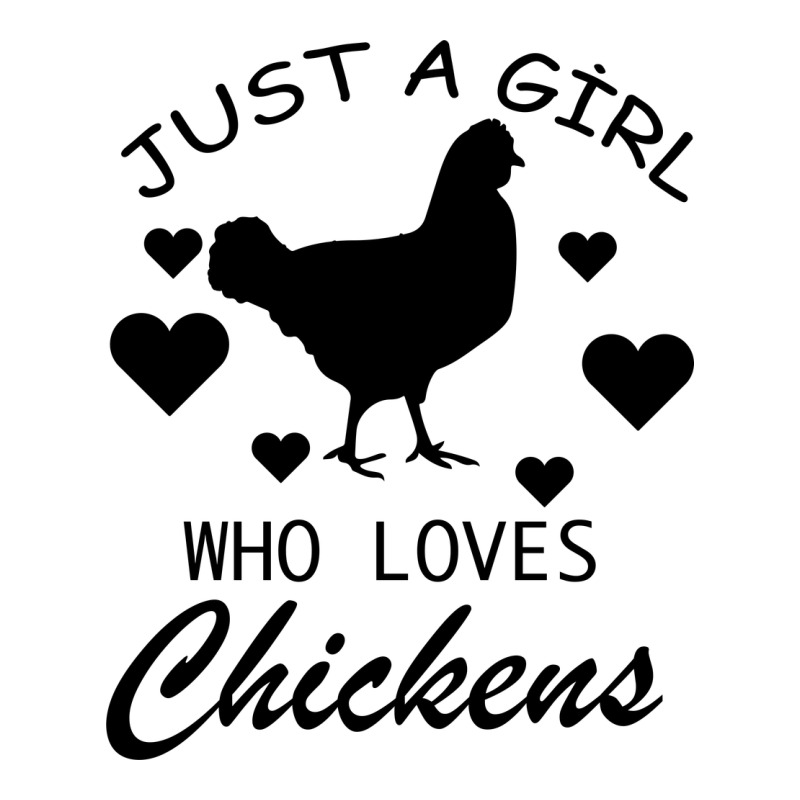 Just A Girl Who Love Chickens Premium Tee by Bettercallsaul | Teevron