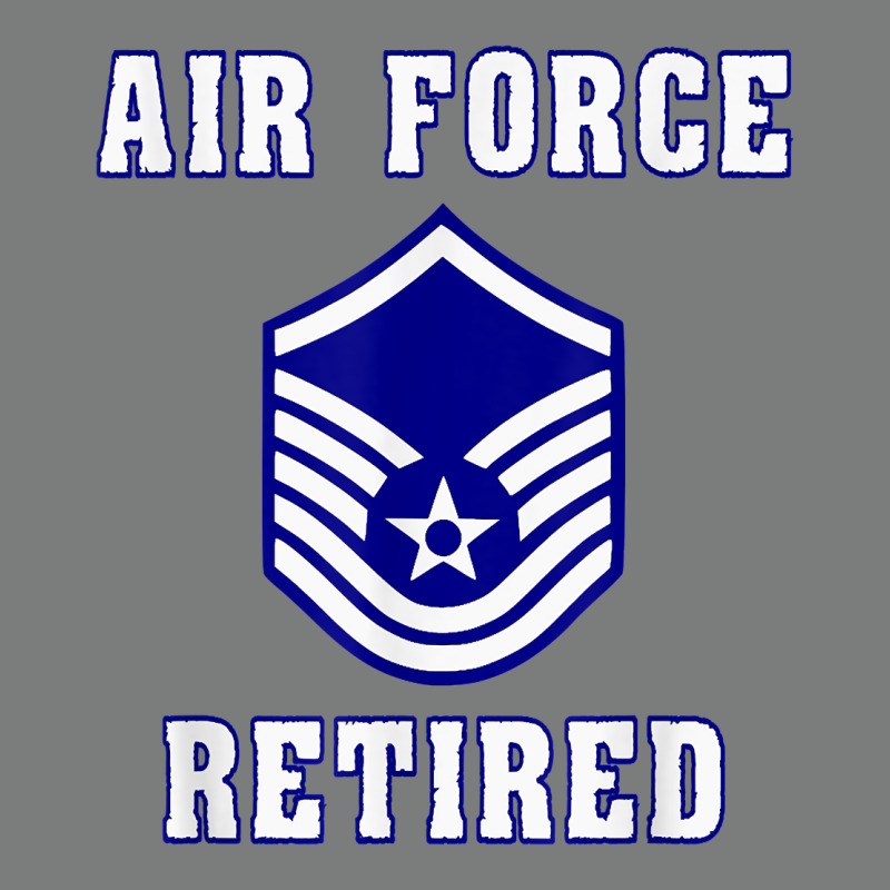 Military Master Sergeant Air Force Retired T Shirt Premium Hoodie by PixelWave | Teevron