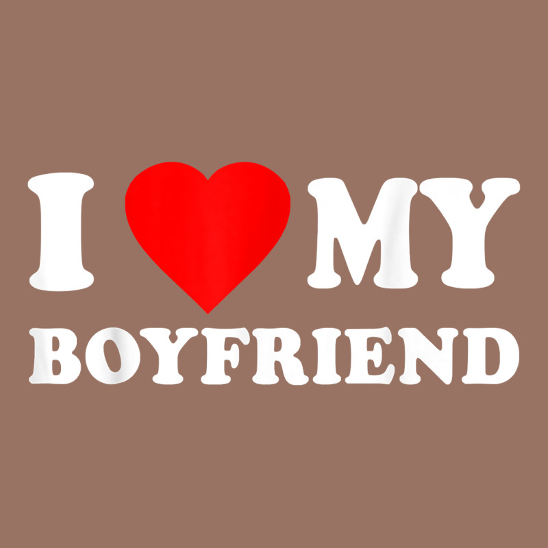 I Love My Boyfriend T-shirt Premium Hoodie by PixelWave | Teevron