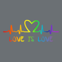 Lgbt Love Rainbow Heartbeat Premium Hoodie | Teevron