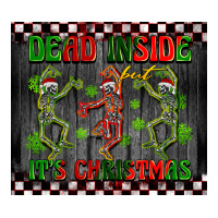 dead inside but it's Christmas dancing skeletons | Teevron