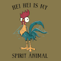 Moana Hei Hei Is My Spirit Animal Portrait Premium Hoodie | Teevron