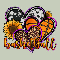 Basketball Hearts Classic Tee | Teevron