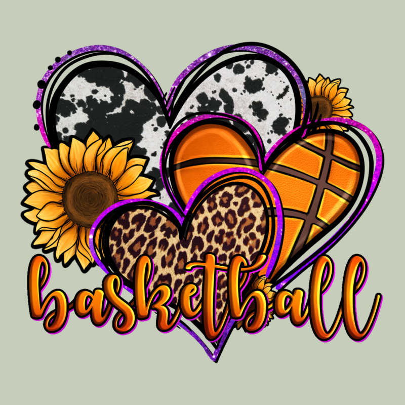 Basketball Hearts Classic Tee by Jasminsmagicworld | Teevron