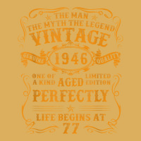 Vintage 1946 The Man Myth Legend 77 Year Old Birthday Gifts Premium Hoodie | Teevron