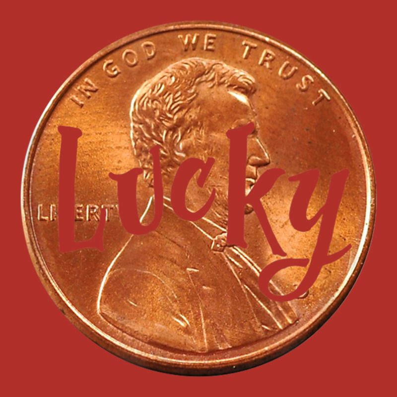 Cute Good Luck Gift - Lucky Penny Premium Hoodie by Craftify | Teevron