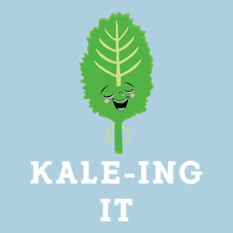 Kaleing It Kale Art For Vegans Vegetarians Premium Hoodie by Craftify | Teevron