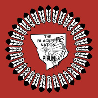 Blackfeet Nation Flag   Blackfeet Premium Hoodie | Teevron
