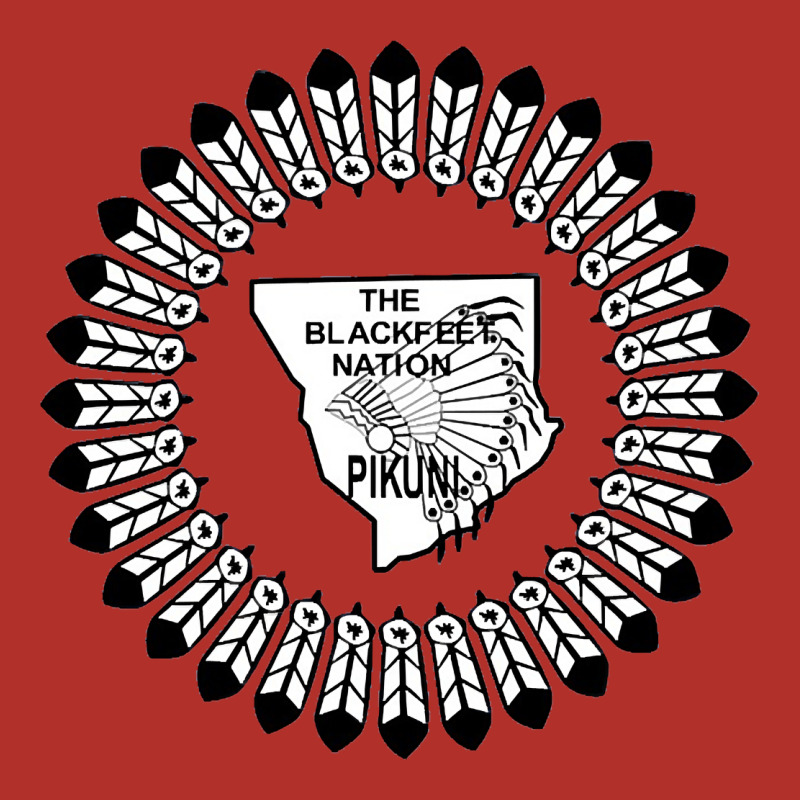 Blackfeet Nation Flag   Blackfeet Premium Hoodie by Craftify | Teevron