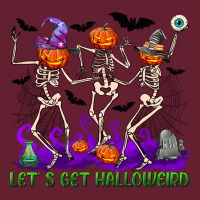 Let's Get Halloweird Classic Tee | Teevron