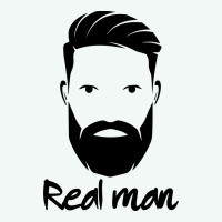 Real Man Premium Hoodie | Teevron