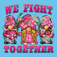 We Fight Together Breast Cancer Gnome Premium Sweatshirt | Teevron