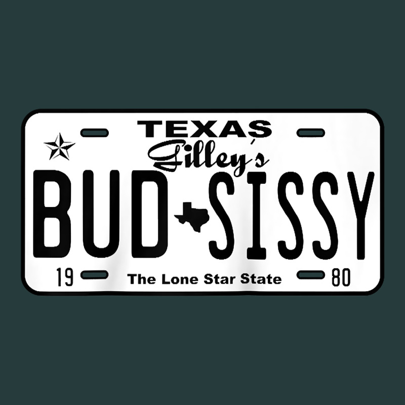 Country Love Gilley's Bud N Sissy Texas Cowboy License Gift Raglan Bas Premium Hoodie by Craftify | Teevron
