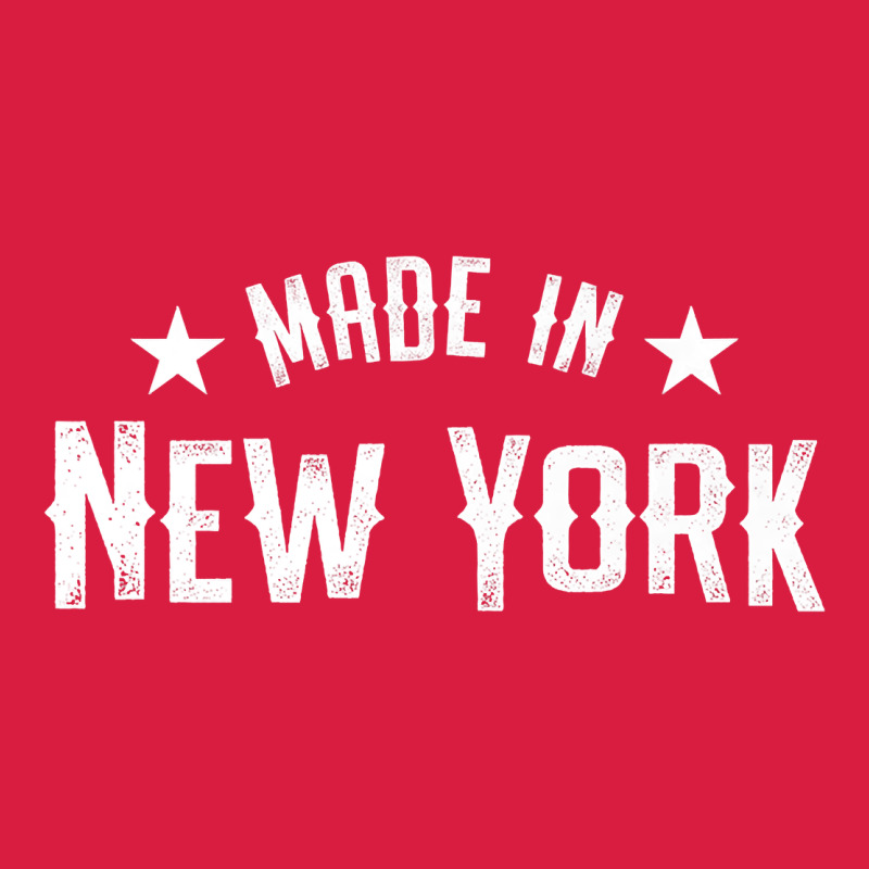Made In New York Ny City Nyc New Yorker My Home State Pride Premium T- Premium Hoodie by Craftify | Teevron