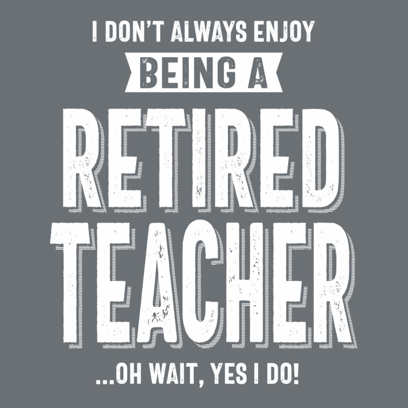 Retired Teacher Premium Hoodie by Craftify | Teevron